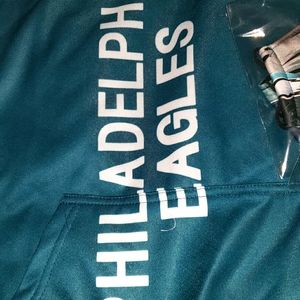 Philadelphia Eagles Hoodie w/ 2 masks